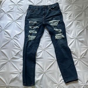 NWOT American Eagle Ne(x)t Level Stretch Curvy High-Rise Long Jegging